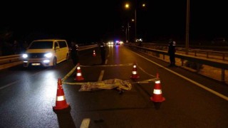 Antalyada ölümle sonuçlanan cinayet gibi kaza
