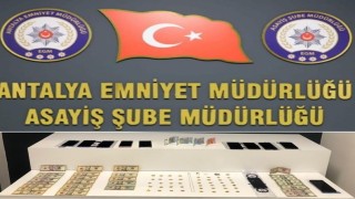 Antalyada son bir haftada 167 kişi tutuklandı