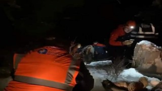 Antalyada yaşlı çiftin imdadına AFAD ekipleri yetişti