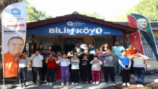 Antalyalı öğrenciler ara tatillerini Bilim Köyünde geçiriyor