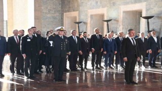ANTİAD ailesi Atanın huzurunda