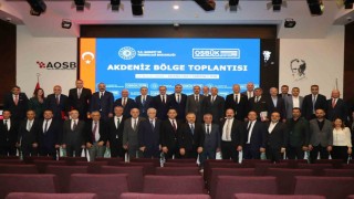 AOSBde “Akdeniz Bölgesi Sanayi Zirvesi”