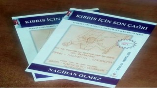 Araştırmacı Nagihan Ölmezin ‘Kıbrıs İçin Son Çağrı kitabı okuyucuyla buluştu