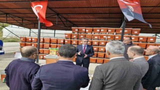 Arı üreticilerine büyük destek