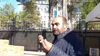 Arif Güran dün fenalaşarak çıktığı duruşmaya yeniden geldi