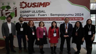 ARİNKOM TTO, ÜSİMP Ulusal Patent Fuarına katıldı