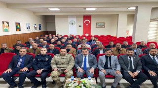 Arpaçayda KÖYDES toplantısı yapıldı