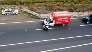 Arpaçayda polis ve jandarma kuş uçurtmuyor