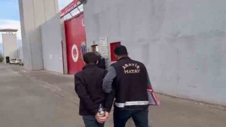 Arsuzda 7 yıl 2 ay kesinleşmiş hapis cezasıyla aranan şahıs yakalandı