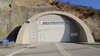 Artvinde atıl kalan tünel mantar üretim merkezi oldu