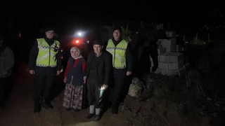Artvinde kaybolan kadın jandarma tarafından sağ salim bulundu