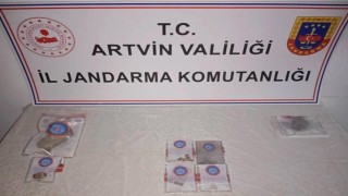 Artvinde uyuşturucu operasyonu: 20 şüpheli yakalandı