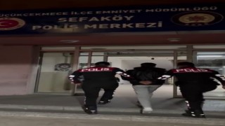 Asayiş uygulamasında 8 yıl kesinleşmiş hapis cezası olan şahıs yakalandı