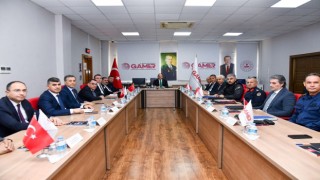 Asayiş ve Güvenlik Toplantısı Vali Ali Hamza Pehlivan başkanlığında gerçekleştirildi