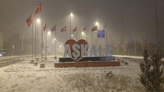 Aşkalede bir günde dört mevsim yaşandı