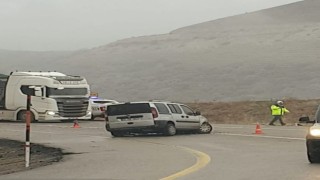 Aşkalede trafik kazası: 1 yaralı
