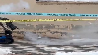 Askerlik Şubesi yanında şüpheli çanta paniği