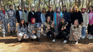 Aslantaş Gençlik Kampı'nda 2. Kariyer ve Motivasyon Kampı Başladı
