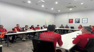 ASSİMde arama kurtarma eğitimi verildi
