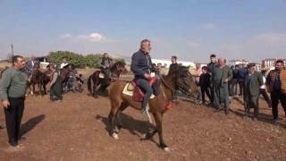 At sevdalıları Adıyamanda bir araya geldi