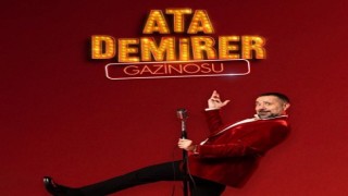 Ata Demirer eski gazino gecelerini hatırlatan gösterisiyle Bostancı Gösteri Merkezinde