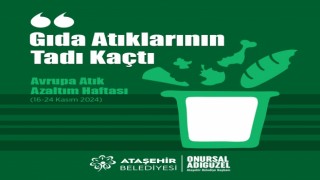 Ataşehir Belediyesi, Avrupa Atık Azaltım Haftasına özel etkinlikler düzenliyor