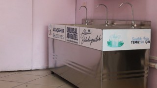 Ataşehir Belediyesinden okullara su arıtma cihazı
