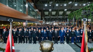 Atatürk, 10 Kasımda İstanbul Sabiha Gökçende özel bir hologram gösterisiyle anıldı