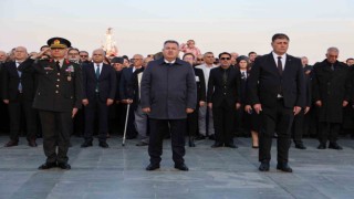 Atatürk, ebediyete intikal edişinin 86. yılında İzmirde anıldı