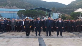 Atatürk Fethiyede saygı ve özlemle anıldı