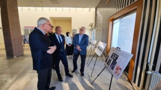 “Atatürk Mirası: Cumhuriyetin Işığında Modern Türkiyenin İnşası adlı sergi düzenlendi