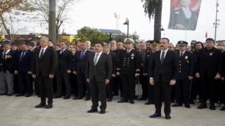 Atatürk Mudanyada özlemle anıldı
