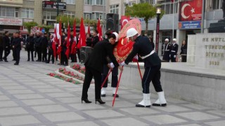 Atatürk, ölümünün 86ıncı yılında Burdurda törenlerle anıldı