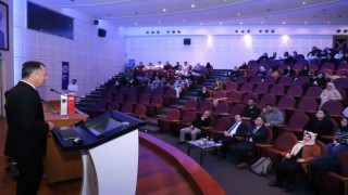 Atatürk Üniversitesinde “Nanoteknoloji, Nanotıp ve Omiks” konuşuldu