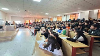 Atatürk üniversitesinden madde bağımlılığına yönelik eğitim semineri