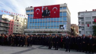Atatürk, vefatının 86. yıldönümünde Uşakta anıldı