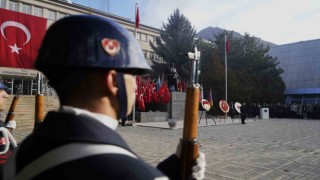 Atatürk, vefatının 86. Yılında Gümüşhanede anıldı