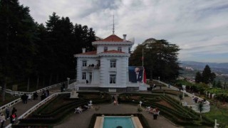Atatürkün vasiyetini yazdığı Atatürk Köşküne 10 Kasımda ziyaretçi akını