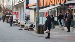 Atatürkün vefatının 86. yıl dönümünde Eskişehirde saygı duruşu