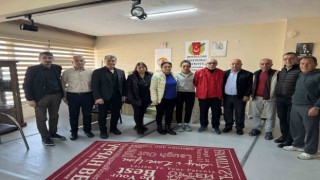 Atletizmin duayenleri gazetecileri ziyaret etti