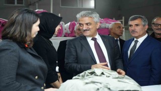 Atölyeler üretiyor, ekonomi ve istihdam güçleniyor