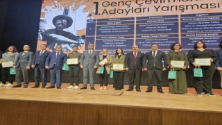 ATÜlü öğrenci 1. Genç Çevirmen Adayları Yarışması”nda birinci oldu