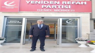 Avukat Murat Tuncay, Yeniden Refah Partisi Kütahya İl Başkanlığı görevine atandı