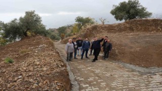 Aydın Büyükşehir Belediyesi Ilıdağlıların hayatını kolaylaştırdı