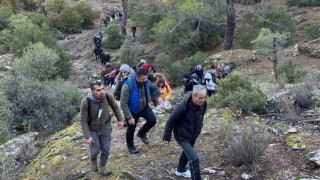 Aydın Büyükşehir Belediyesinin doğa yürüyüşleri devam ediyor