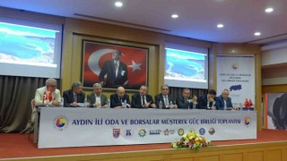 Aydın İli Oda Borsaları Güç Birliği Toplantısı KUTOda yapıldı