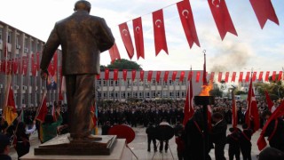 Aydında 10 Kasım Atatürkü Anma Töreni Gerçekleşti
