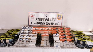 Aydında 115 kilo bandrolsüz tütün ele geçirildi