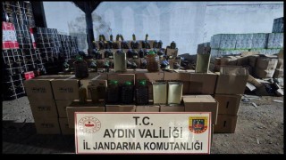 Aydında 8 ton sahte sahte zeytinyağı ele geçirildi