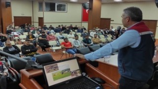Aydında besi ve süt sığır yetiştiricileri açılan kurslarla artıyor